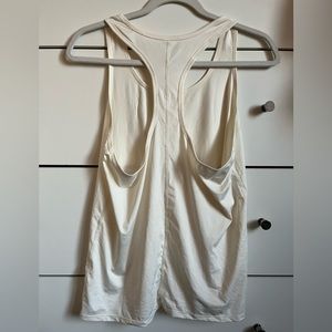 Fabletics, cream, razorback, tank top